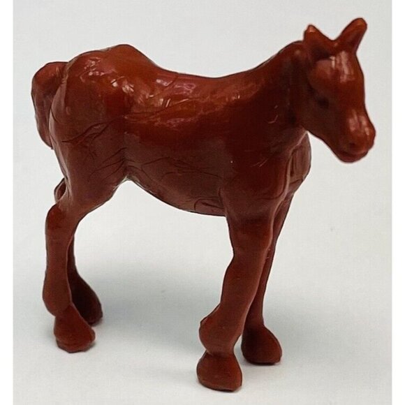 Lot 15 PVC 1.5"-5" Animal HORSE FIGURES Tree House Kids Popak Funrise Safari - Picture 10 of 16